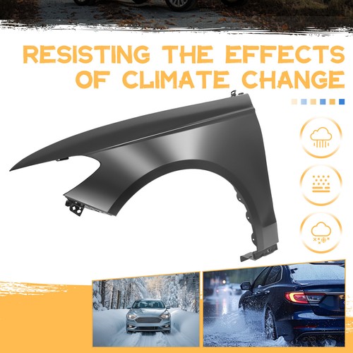 Fender For Ford Fusion 17-20 HS7Z16006A Front Driver Side Electrophoresis Steel