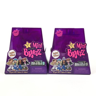 Bratz Flashback Minis Dolls 2 Pack Limited Edition Series 1 NEW 2022