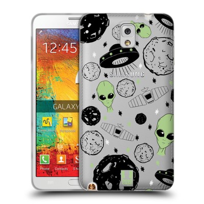 HEAD CASE DESIGNS HAND-DRAWN PATTERNS SOFT GEL CASE FOR SAMSUNG PHONES 2