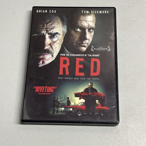 Red (DVD, 2008) Brian Cox, Kyle Gallner, Tom Sizemore