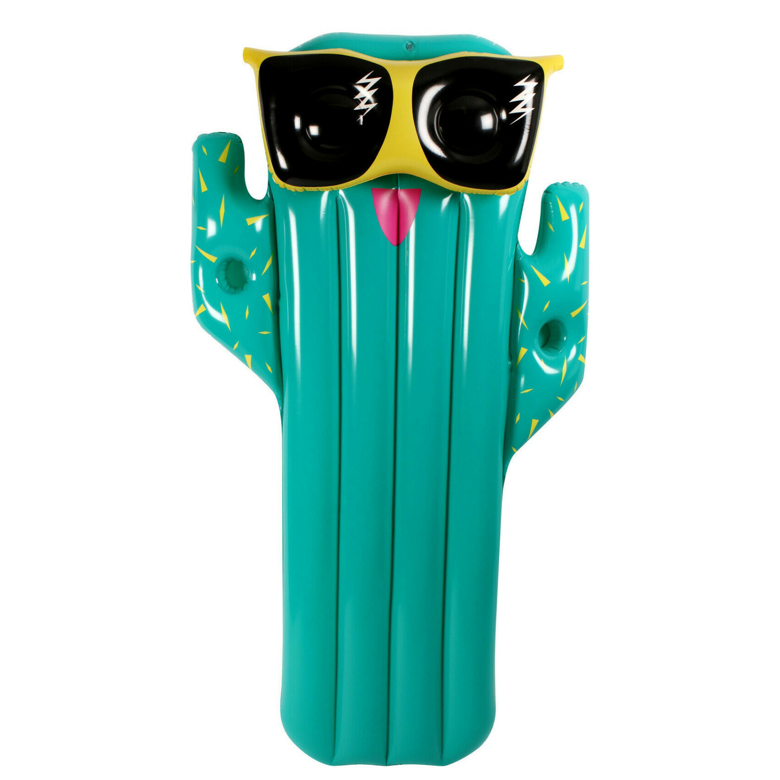 Inflatable Cactus Pool Float Party Giant Floatie Raft Lounge With