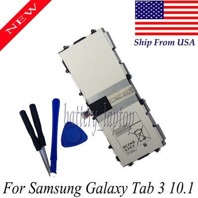 New for Samsung Galaxy Tab 3 GT-P5210 Battery T4500E 6800mAh 3.8V 25.84Wh USA