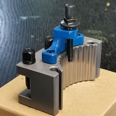 Fine Ground 3 PCS AD1675 Turning Tool Holder for A Multifix Lathe Tool Post