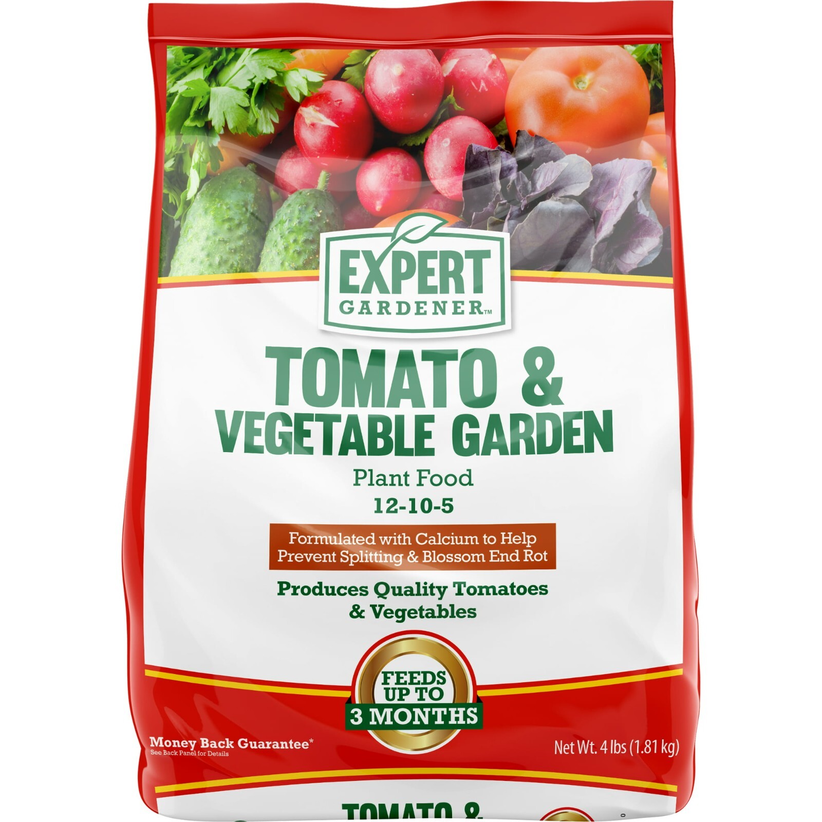 Expert Gardener Tomato And Vegetable Garden Plant Food