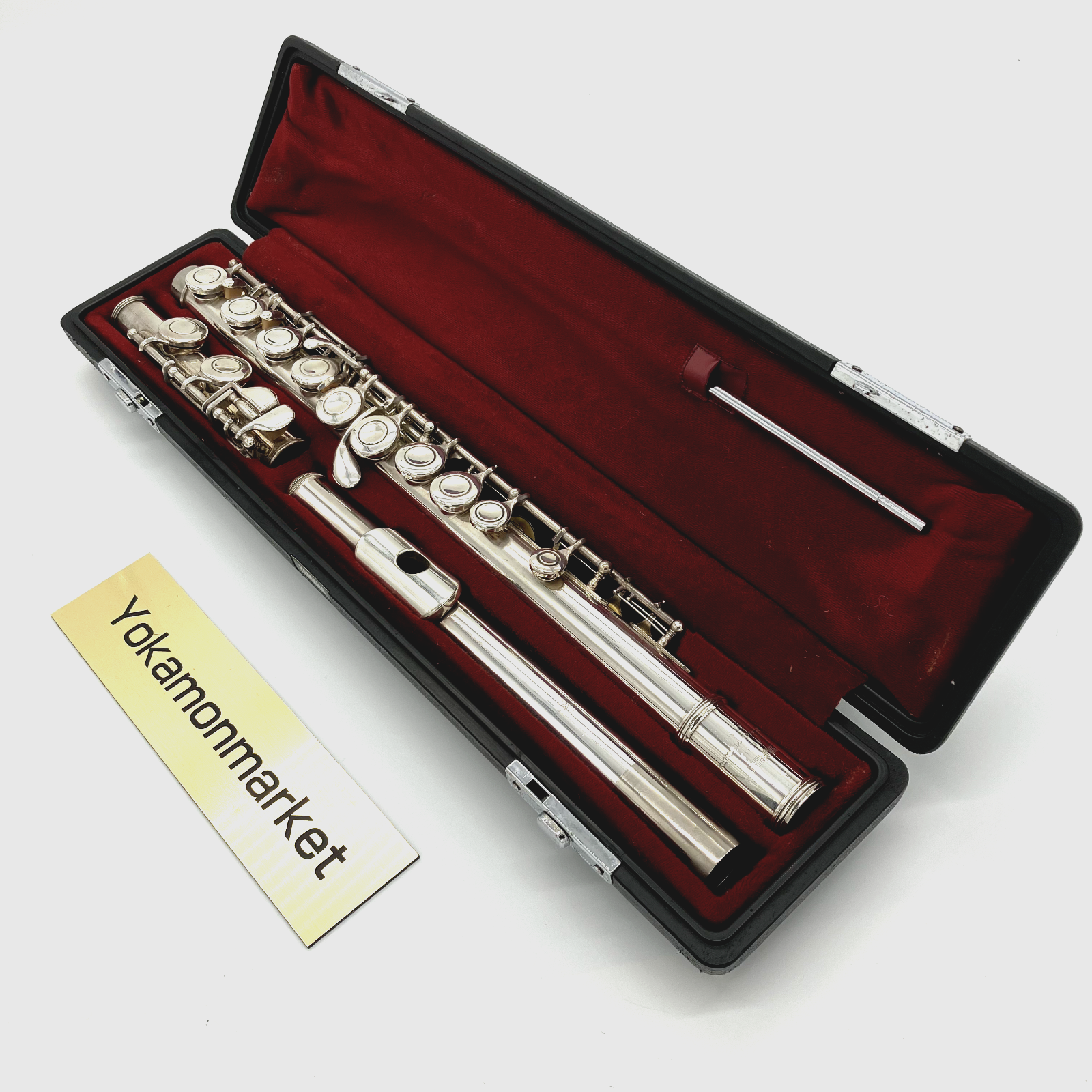 ✨後期モデル 鏡面磨き済み✨YAMAHA フルート YFL211 Eメカ付き ✨後期モデル 鏡面磨き済み✨YAMAHA フルート YFL211 Eメカ付き ✨後期
