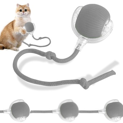 Interactive Rolling Dog Ball, Upgraded Rolling Ball Dog Toy Interactive Cat Toys