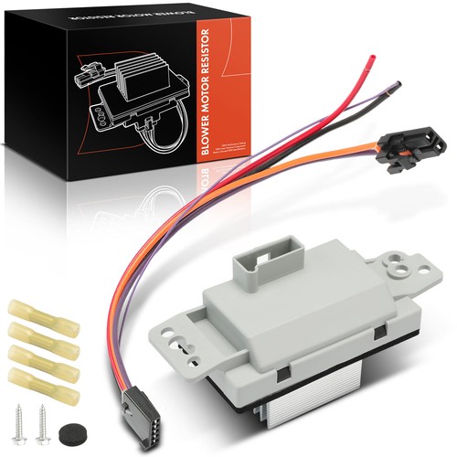 A/C Blower Motor Resistor for Chevrolet Silverado 1500 GMC Sierra 1500 1999-2007