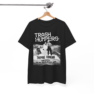 TRASH HUMPERS T-Shirt, Harmony Korine, Herzog, Kids, Spring Breakers, Unisex Tee
