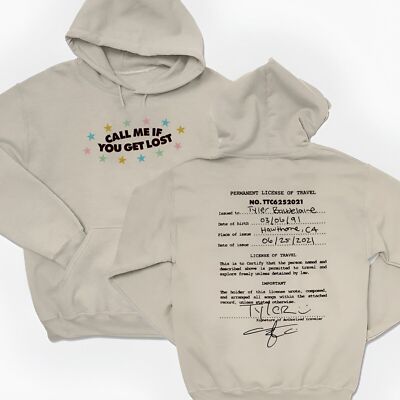 Hot Tyler The Creator Call Me If You Get Lost Cotton Unisex All Size Hoodie P448
