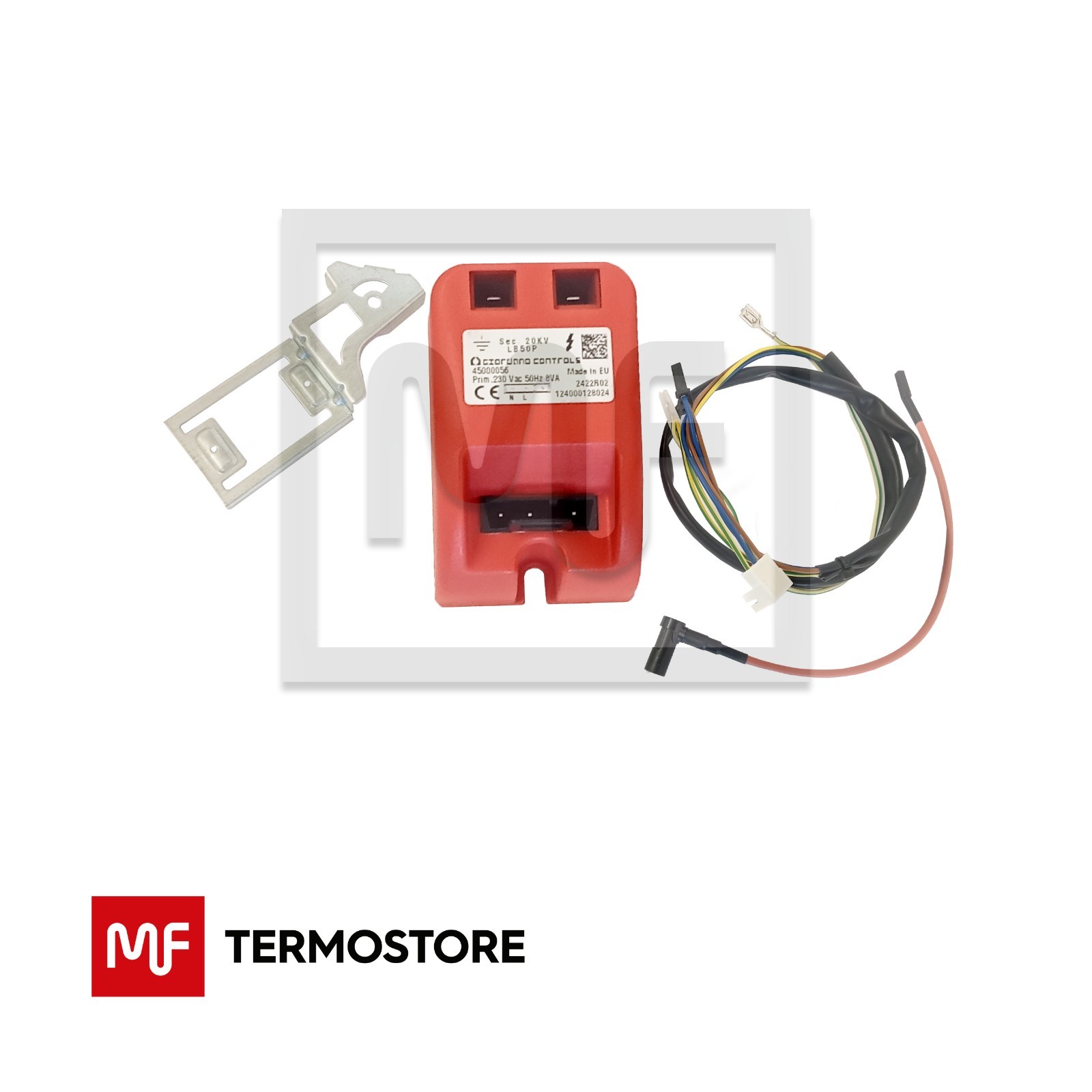 KIT TRASFORMATORE D`ACCENSIONE RICAMBIO CALDAIA RIELLO BERETTA CODICE  20197825