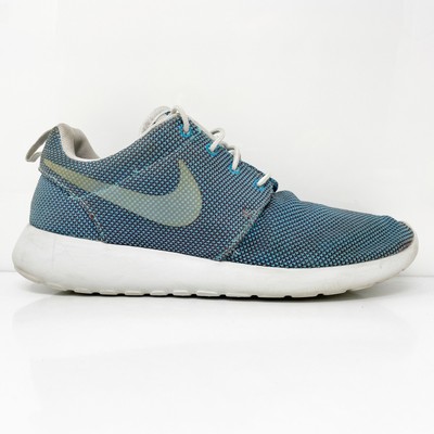 Мужские кроссовки Nike Roshe Run 511881-406 синие кроссовки размер 9