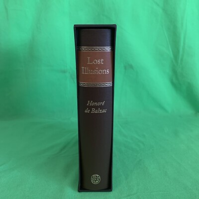 Honoré de Balzac, Lost Illusions   Folio Society Hardcover in Slipcase
