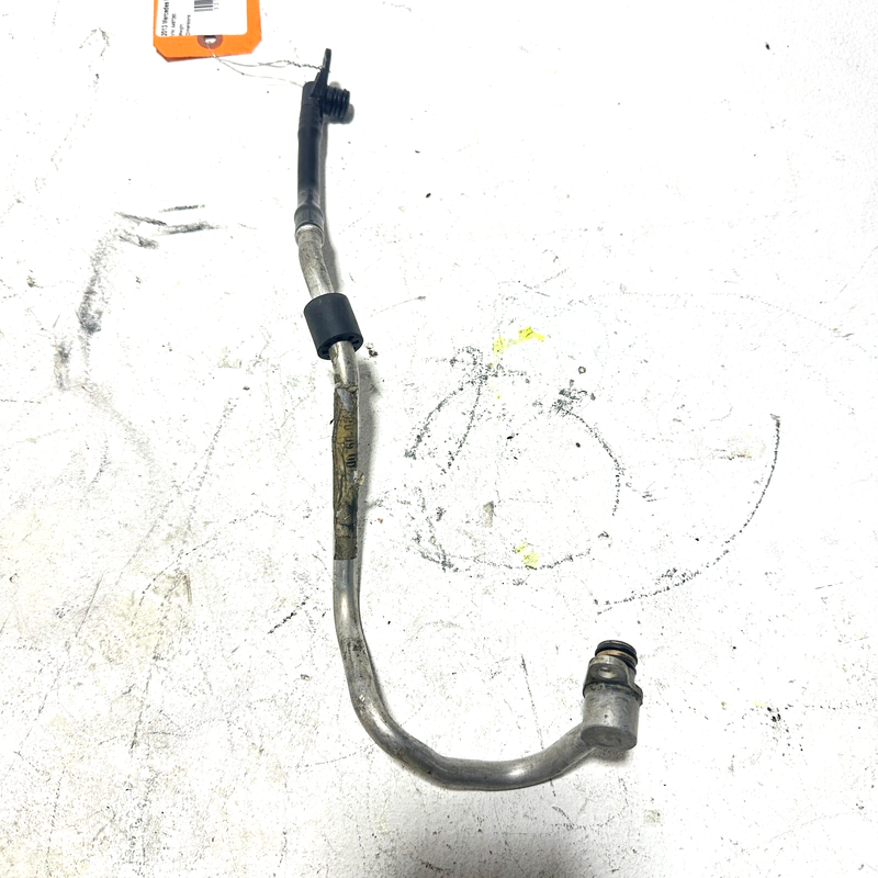 Used Mercedes 2013 S550 4.6L Engine Turbo Coolant Feed Pipe / Line (Supply) OEM
