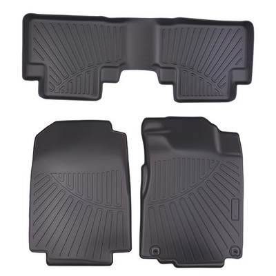 Front & Rear Carpret Floor Mat  Liners For Honda Cr-v Ex Sport Utility 12-16