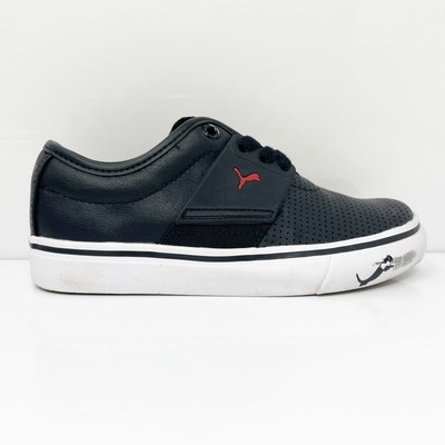 

Puma Boys El Ace 352589 06 Черная повседневная обувь Кроссовки Размер 12, Черный, El Ace