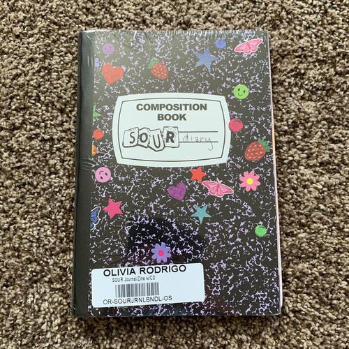良品　Olivia Rodrigo sour diary CD付 Olivia Rodrigo SOUR DIARY 