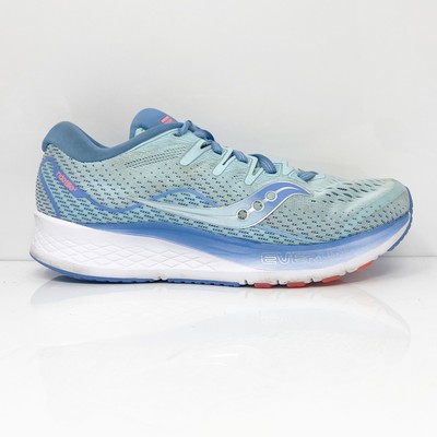 

Кроссовки Saucony Womens Ride ISO 2 S10515-1 синие кроссовки размер 7,5 Вт, Синий, Ride ISO 2