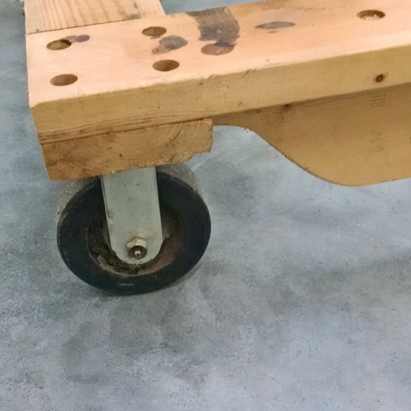 Dolly Cart Work Platform 120