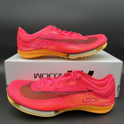 Nike Men's Air Zoom Victory Track & Field Distance Spikes Pink Sz 9 CD4385-600