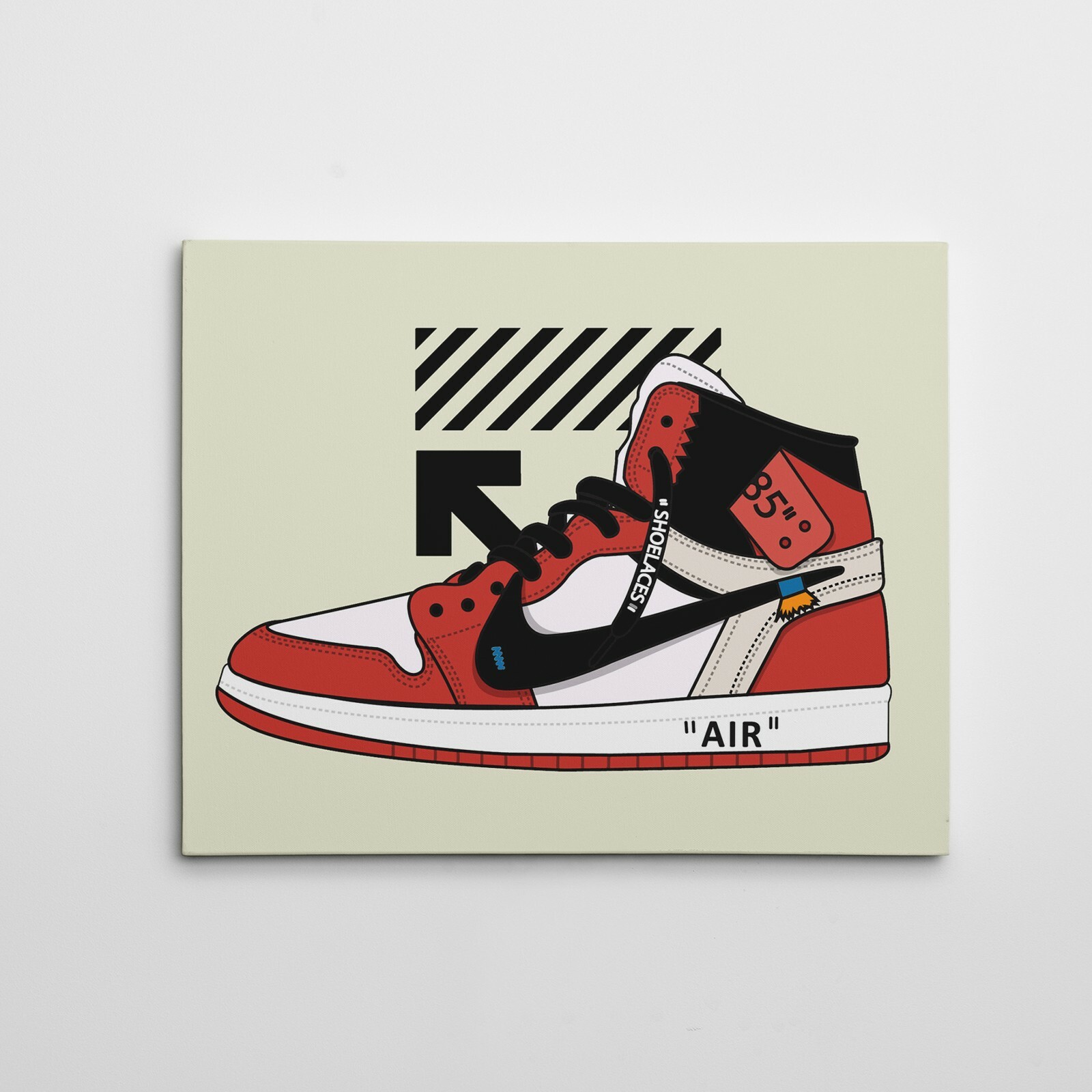 jordan 1 art