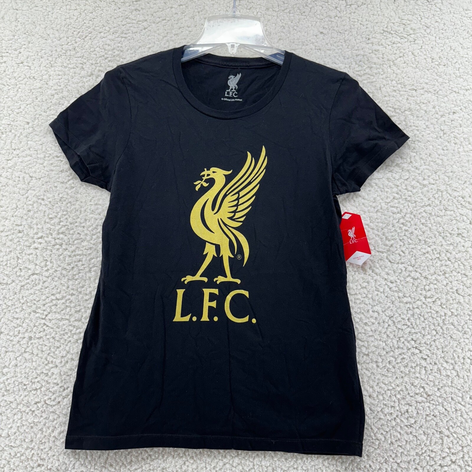 ☆送料・関税込☆UNALLOYED★LOGO FOOTBALL LSV T SHIRT★ Cougars Football V-neck T-Shirt