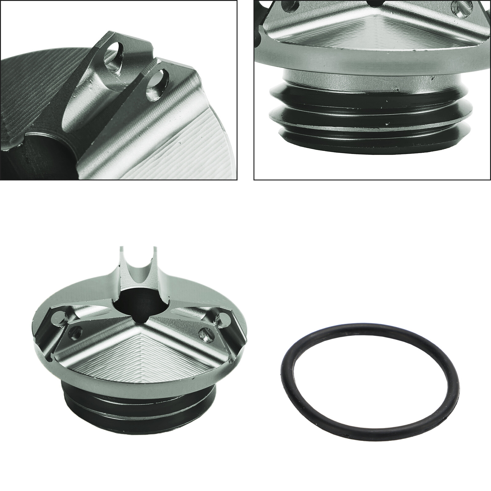 Drain Plug Tit For Yamaha Yzf-r1 R3 R6 Tdm850 Xjr1200 Fjr1300 Ti T9