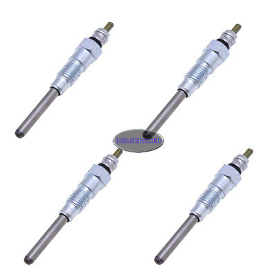 4pcs Glow Plug for Kubota L4200DTGST L4200DTGSTC L4310DT L4310F L4310GST/GSTC