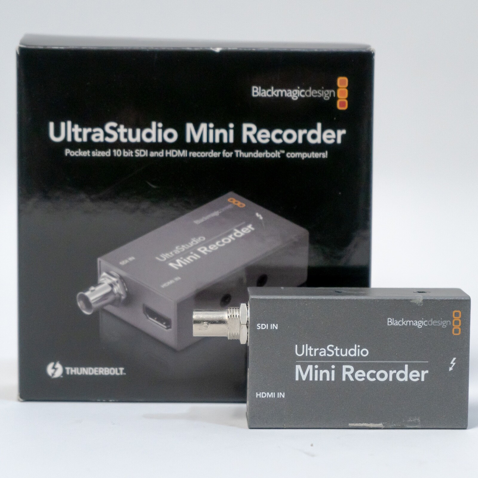 その他 BlackmagicDesign UltraStudio HD Mini Blackmagic Design UltraStudio HD Mini Broadcast Capture and