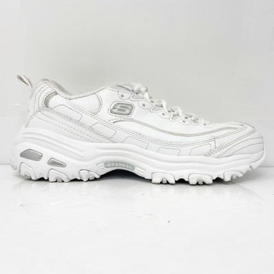 

Skechers Womens D Lites Fresh Start 11931EW Белая повседневная обувь Кроссовки Размер 8.5, Белый, D Lites Fresh Start