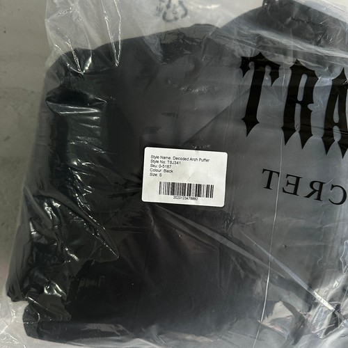 TRAPSTAR TRAPSTAR DECODED PUFFER (ALL SIZES AVAILABLE