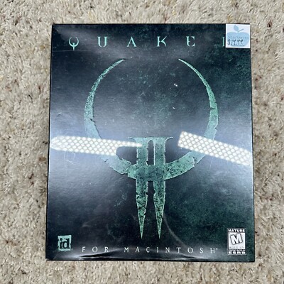 Quake II 2 Apple Mac Macintosh Games BRAND NEW BIG BOX SEALED