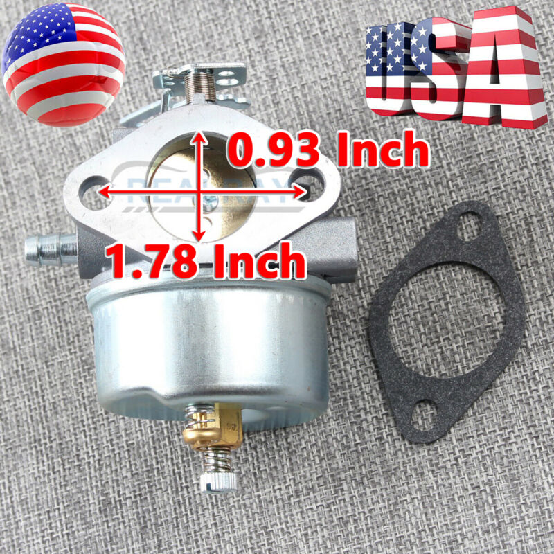 For Tecumseh Ohsk55-69530g Ohsk60-71503d 4-cycle Engine Carburetor Carb 640058a