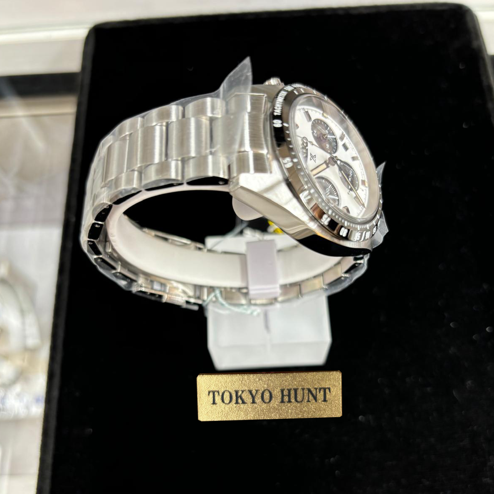 Pre-owned Seiko Prospex White Men's Watch - Sbdl085