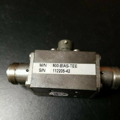 Global Microwave Systems 800-Bias-TEE/DC Block, N female to N female (x5)