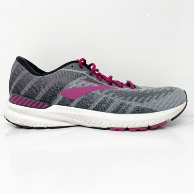 

Женские кроссовки Brooks Ravenna 10 1202861B006 Серые кроссовки Размер 9 B, Серый, Ravenna 10