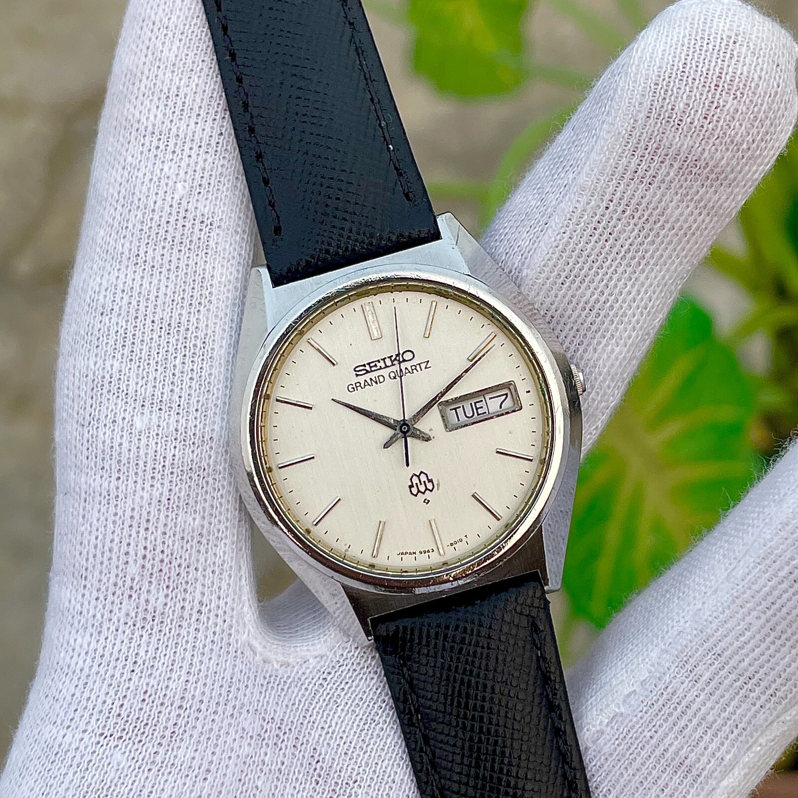 Vintage Grand Seiko Twin Quartz Ultra High Precision Men's Vintage Grand Seiko Twin Quartz Ultra High Precision Men's