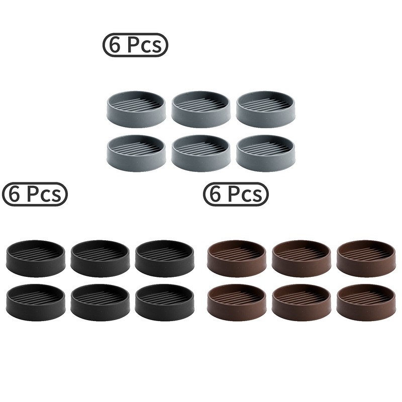 Cutting Board Feet With Stainless Screws, Black Round Non Slip Rubber Feet For Cutting Board, Furnitrue & Electronics, 50 Pack - Foto 9