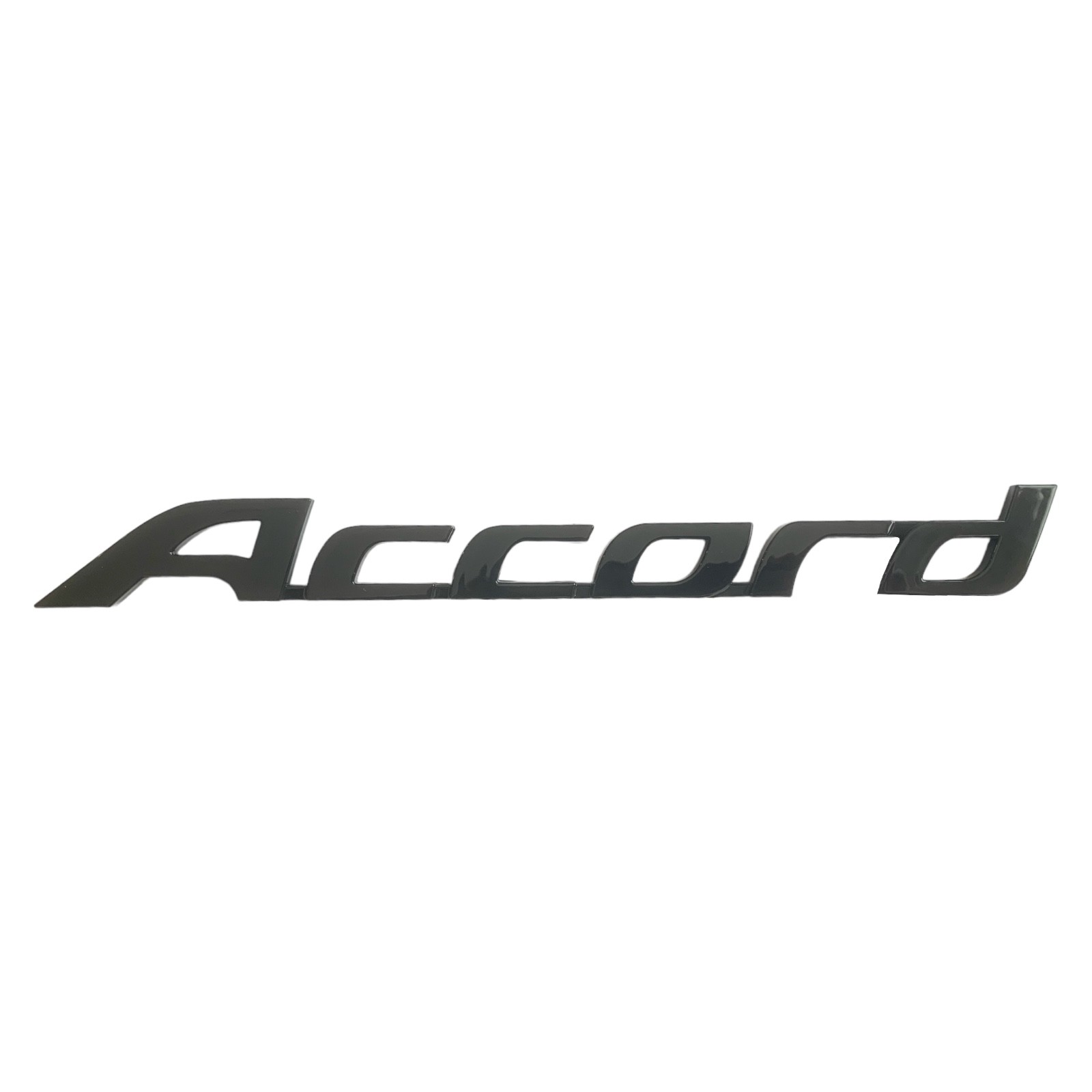 Honda Accord Rear Trunk ACCORD All Fit Gloss Black Sport Emblem Badge Nameplate