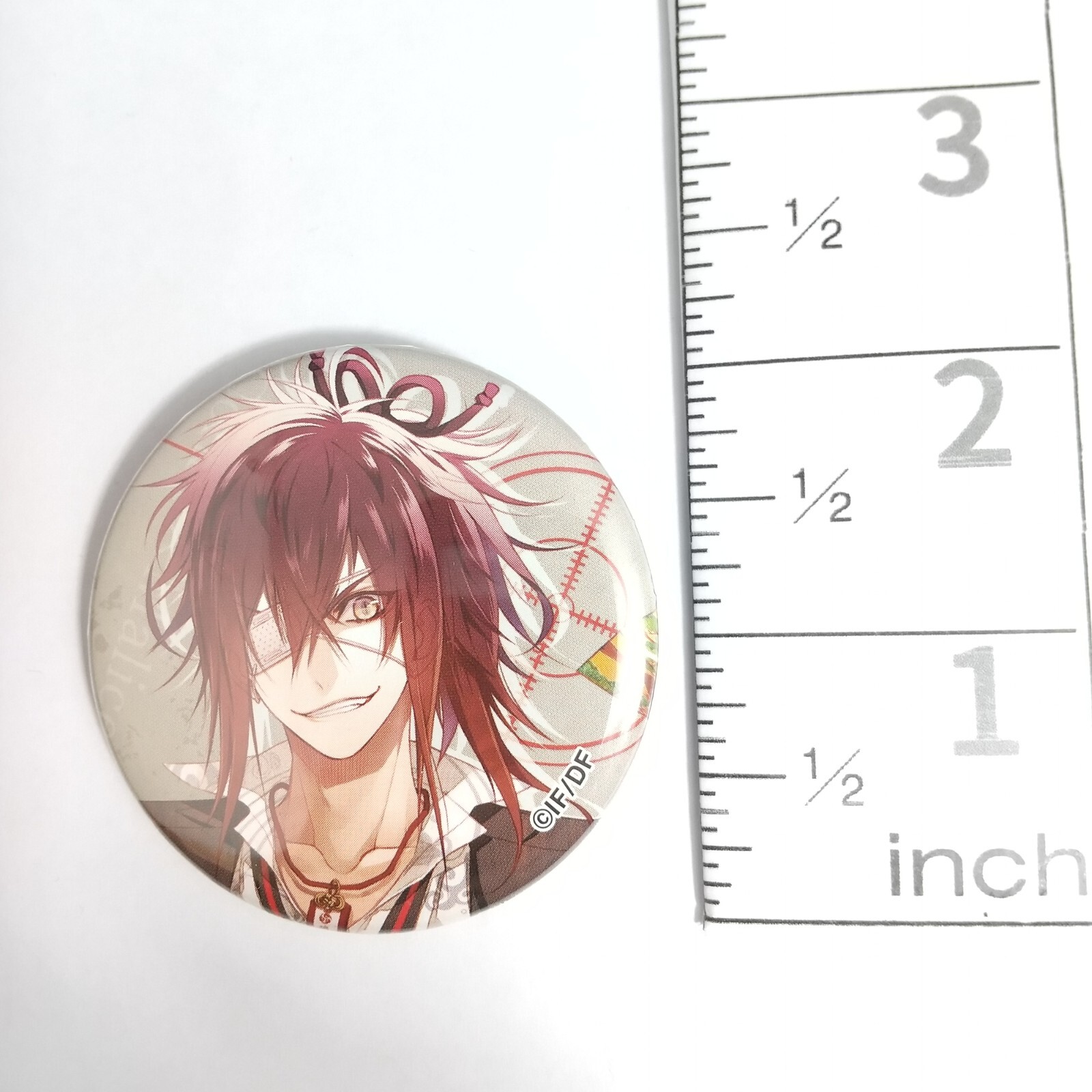 COLLAR×MALICE A75214 Collar x Malice Idea Factory Can badge Mineo Enomoto