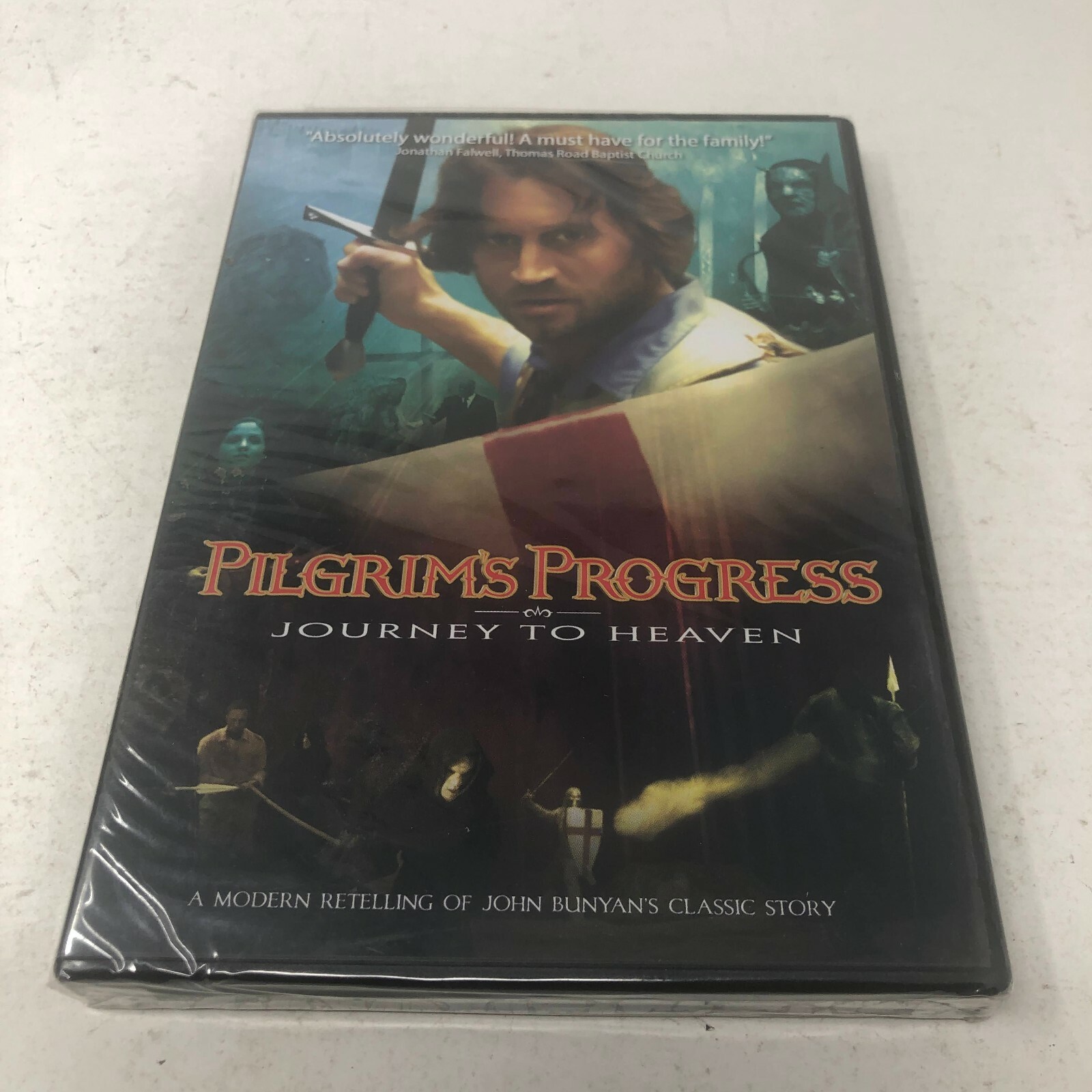 (未使用･未開封品)Pilgrim&#39;s Progress: The Story of John Bunyan [DVD] The Pilgrim's Progress Feature DVD - Christianbook.com