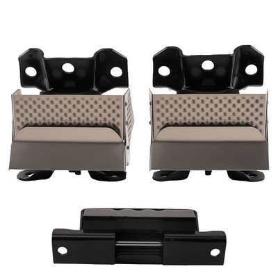 Hydraulic Engine Mount For GMC Sierra 1500 2008-2011 5.3L 6.2L Set of 3 15854940