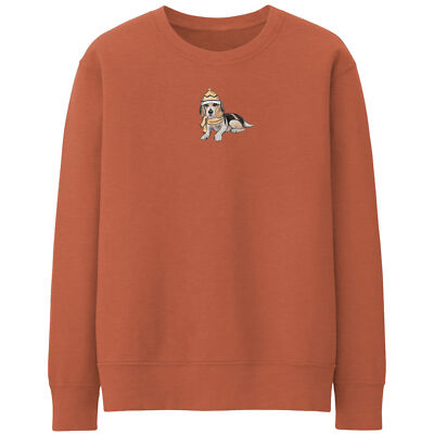 Cute Winter Beagle Jumper Sweatshirt Dog Owner Christmas Her Festive Seasonal...