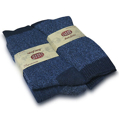 Thick Work Warm Hiking Winter Crew Thermal Heavy Duty