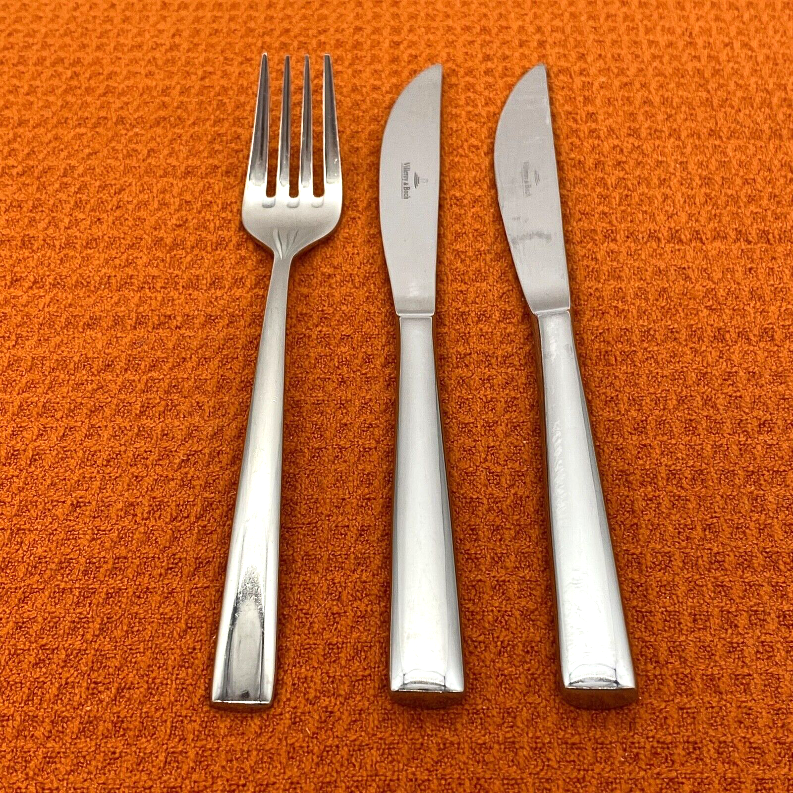Lot Glossy Fork Knife