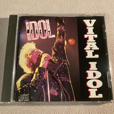 Billy Idol : Vital Idol (1987) CD