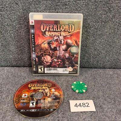 Overlord Raising Hell PlayStation 3 PS3
