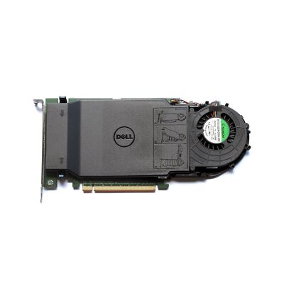 Dell Ultra-Speed Drive Quad NVMe M.2 PCIe x16 Card (Adapter Only