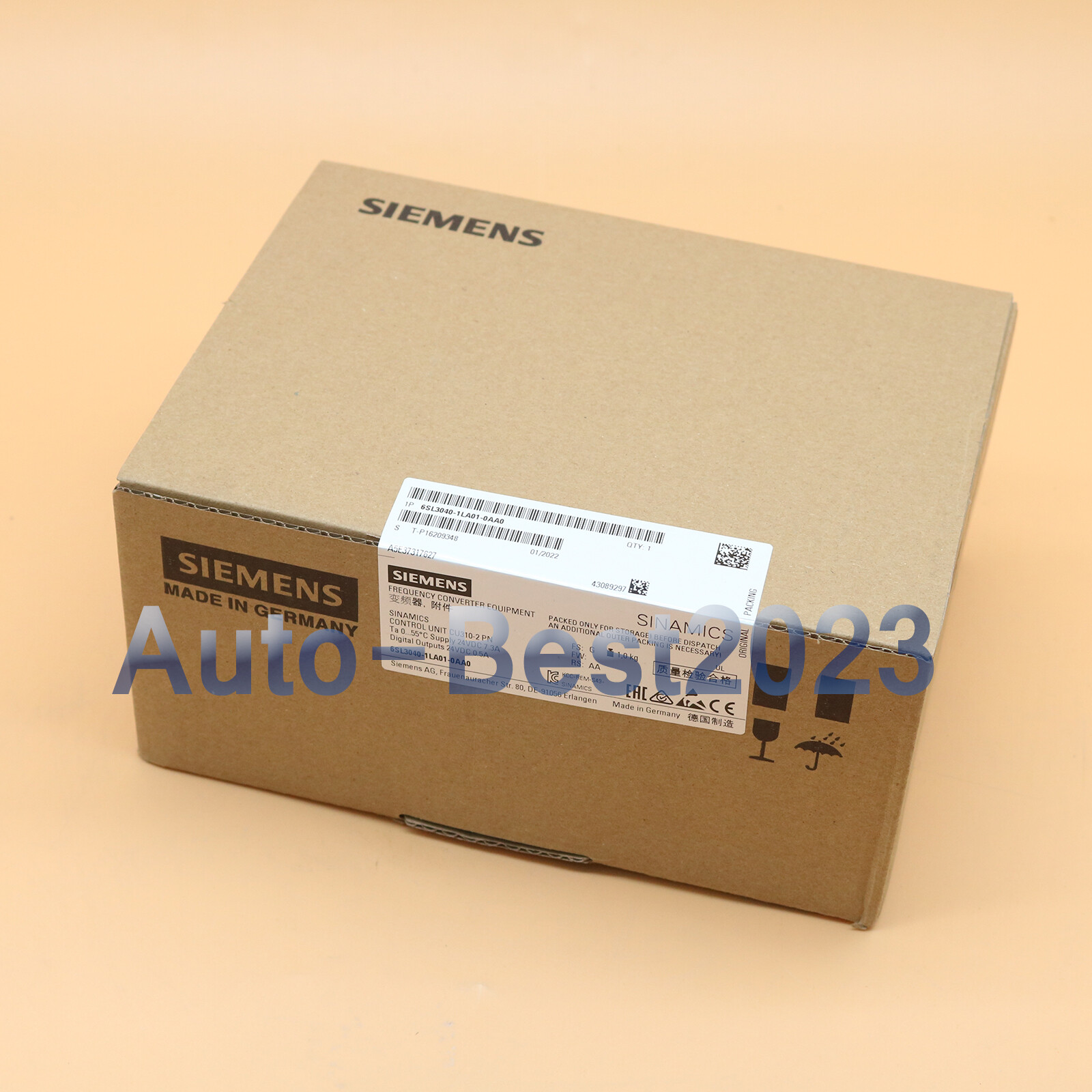 1PC シーメンス 6SL3040-1LA01-0AA0 NEW ** 6SL3040-1LA01-0AA0 NEW SIEMENS SINAMICS S120 Control Unit 6SL3  040-1LA01-0AA0 | eBay