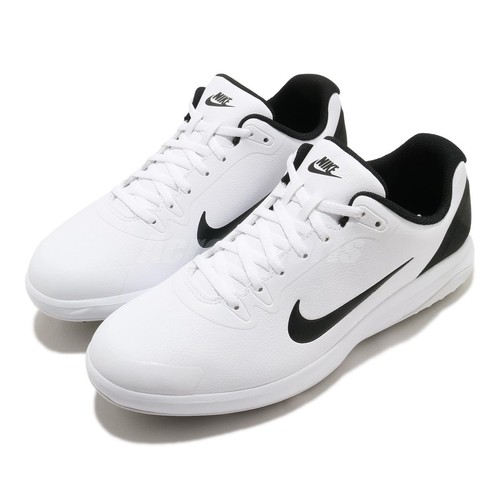 

Мужская обувь для гольфа Nike Infinity G Wide White Black с несъемными шипами CT0535-101, Белый, Infinity G Wide
