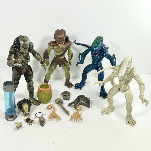 S With Accessories Neca Lanard Loose Interchangeable Parts